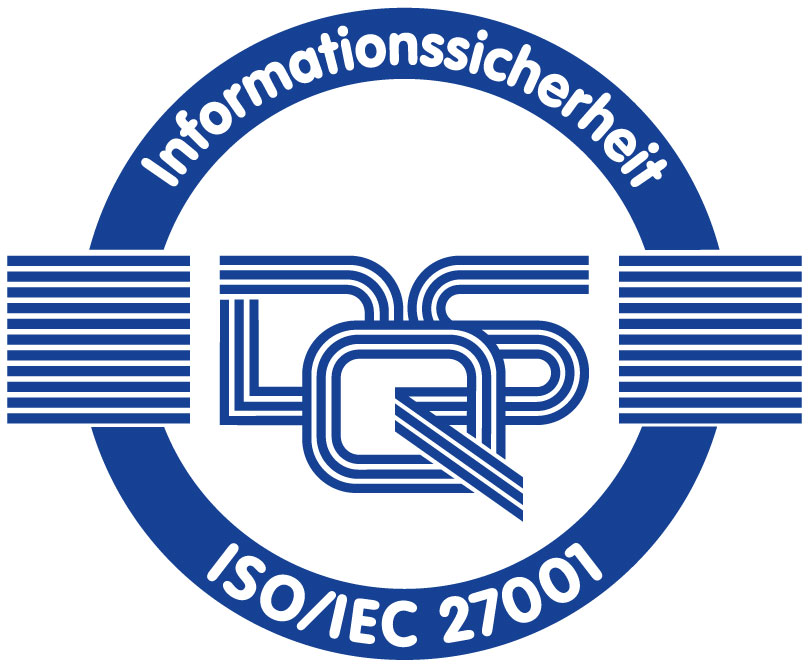 DQS zertifiziert nach ISO 27001 - AERAsec